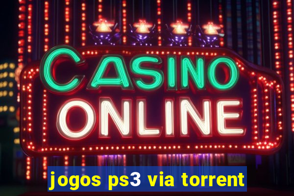 jogos ps3 via torrent